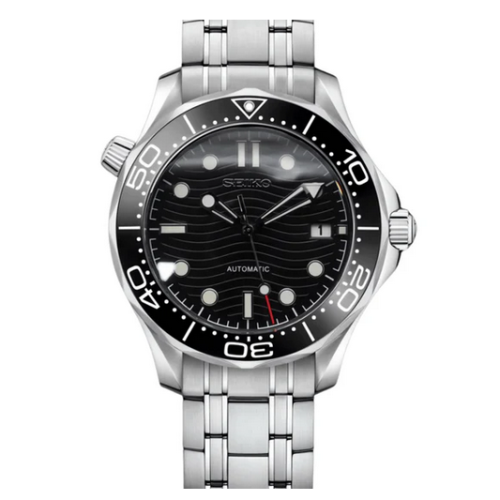 Seiko Aquamarine Black