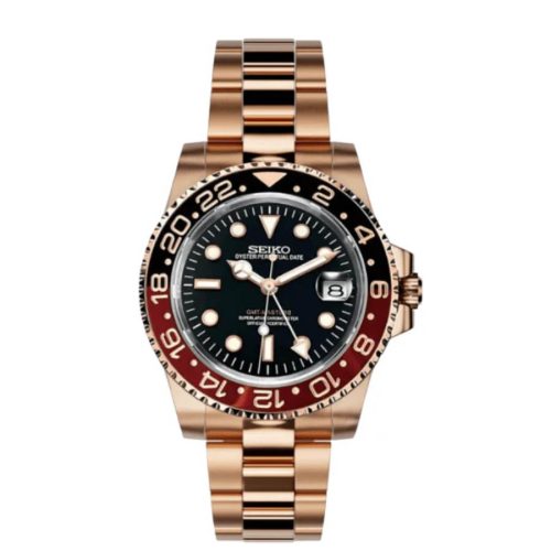 Seiko GMT Master II - Root Beer
