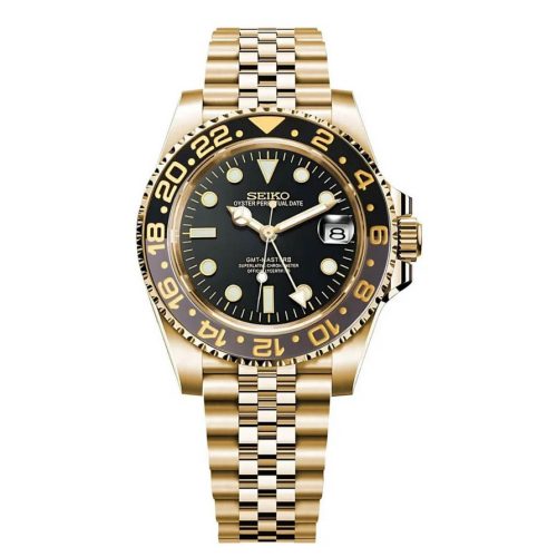 Seiko GMT Master II - Gold