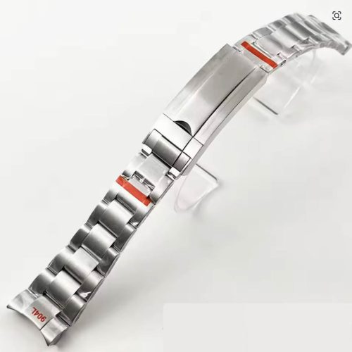 Premium Oyster Bracelet - Silver Glossy