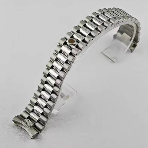 Premium President Bracelet - Silver