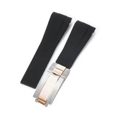 Premium Silicon Strap - Black