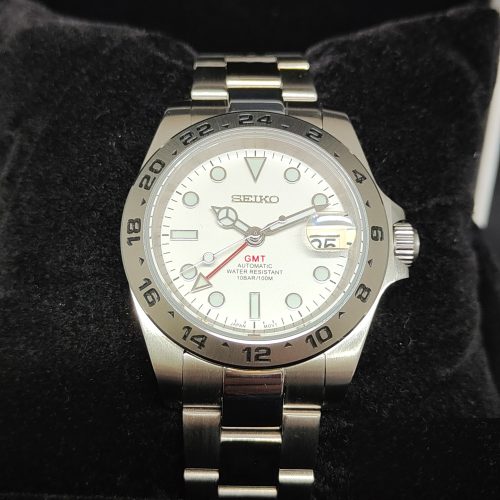 Seiko Explorer II - White