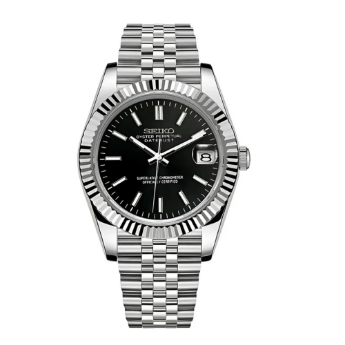 Seiko Datejust Black