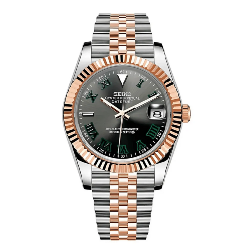 Seiko Datejust Wimbledon - TwoTone Grey
