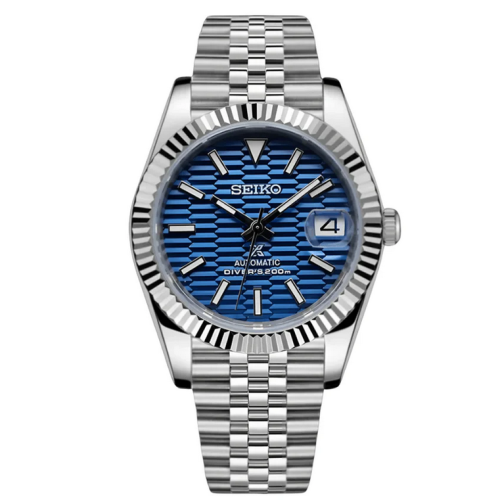 Seiko Datejust Blue