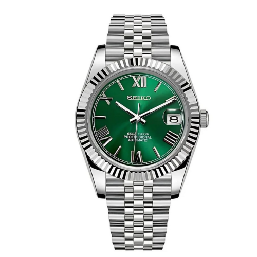 Seiko Datejust Green