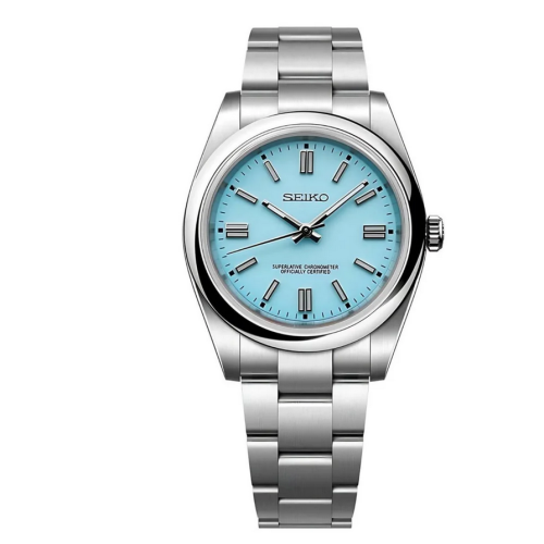 Seiko Datejust Tiffany Blue - Oyster