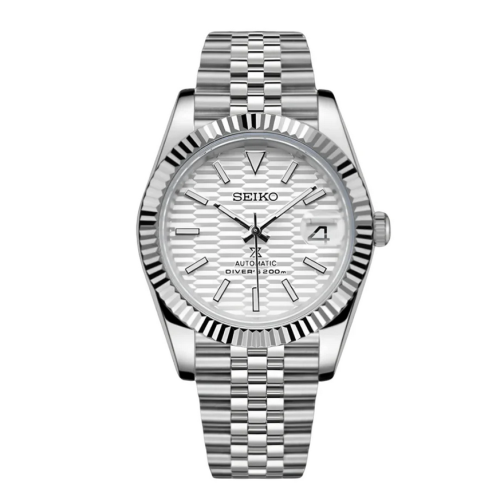 Seiko Datejust White