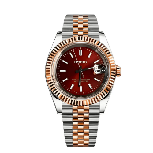 Seiko Datejust TwoTone Red