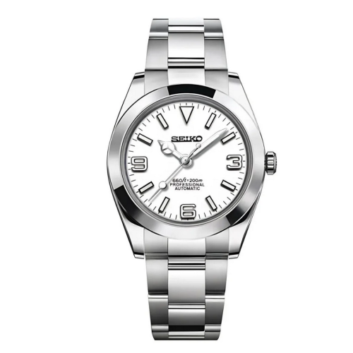 Seiko Datejust White Explorer