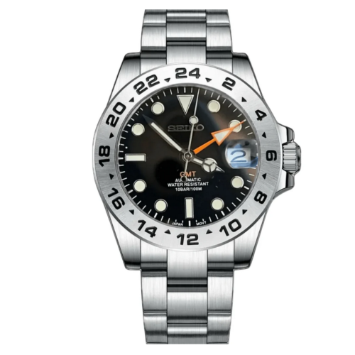 Seiko Explorer II - Black