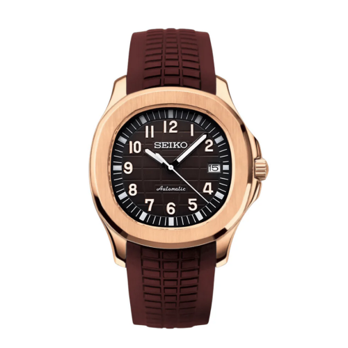 Seiko Aquanaut Rose Gold Chocolate