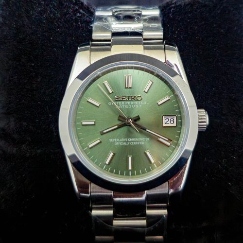 Seiko Datejust Olive Green - Oyster