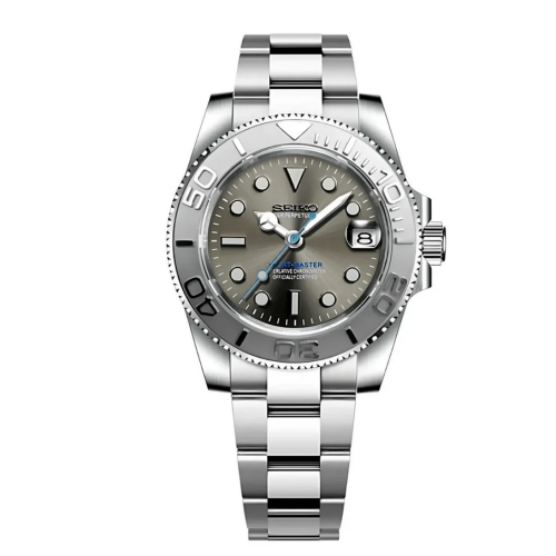 Seiko Yachtmaster - Silvery Gray