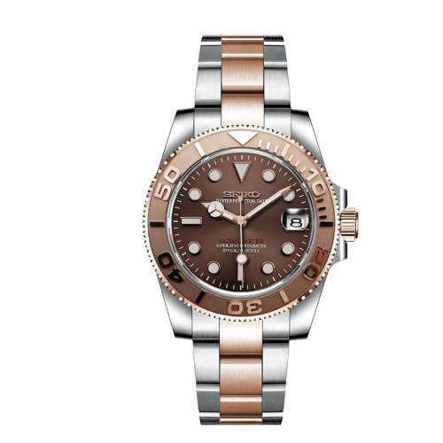 Seiko Yachtmaster - Two-tone Rose Gold