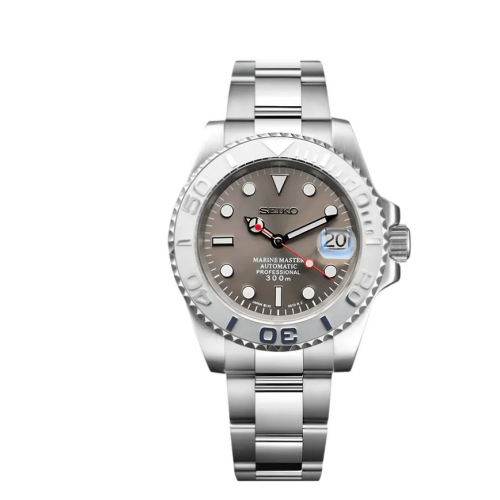 Seiko Yachtmaster - White Copper